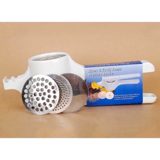 Bộ khuôn đa năng tiện  dụng ép bún , bánh canh,bánh lọt