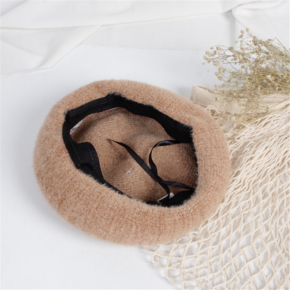 Nón beret thời trang thu đông dành cho bé gái 2 - 8 tuổi