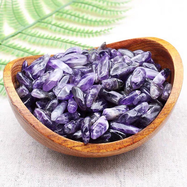 Đá Vụn 100g Đủ Màu Không Lỗ Thiên Nhiên Sản Phẩm Phong Thủy Hút Năng Lượng