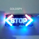 Đèn LED STOP Trang Trí xe máy ( giá 1 cái)