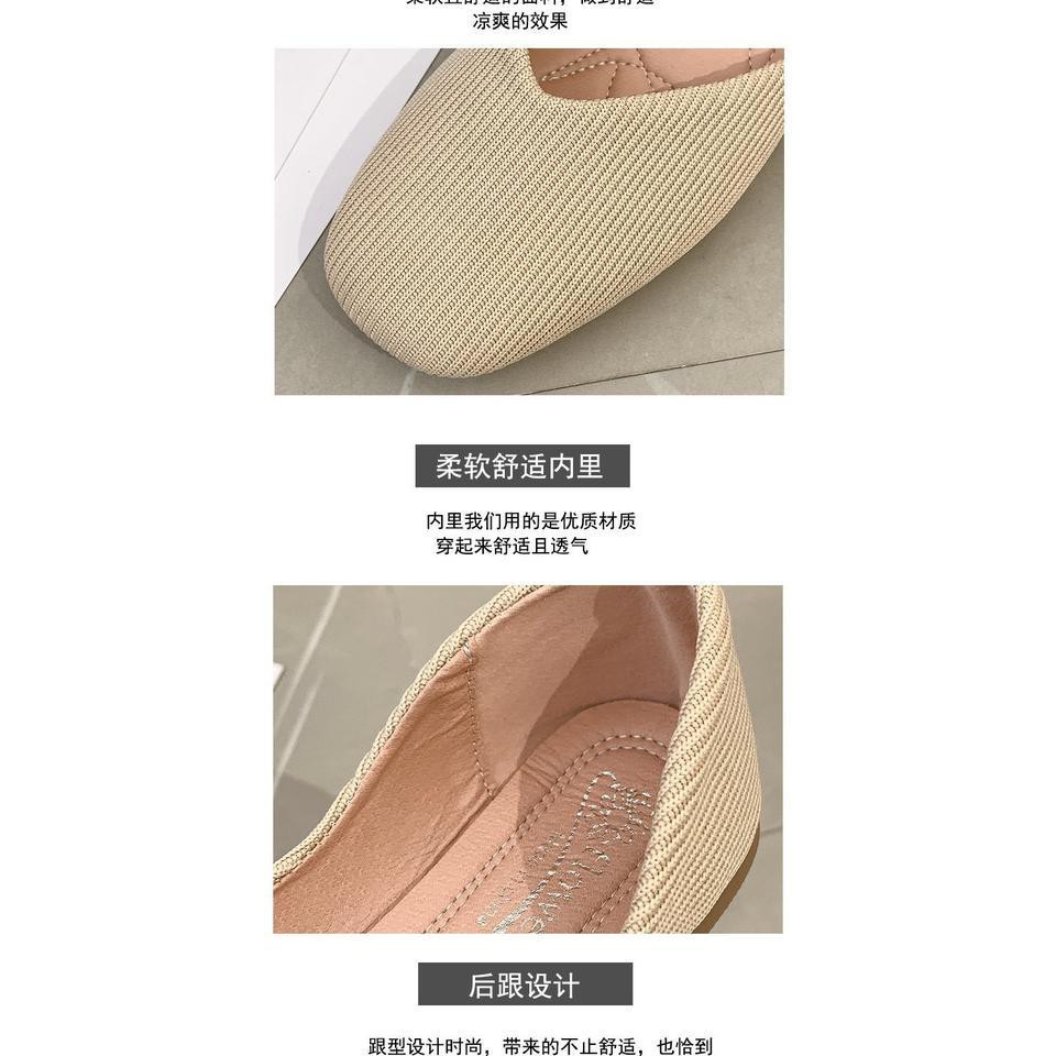 Giày Búp Bê Đế Mềm Size Lớn 41-43 Thời Trang Cho Nữ | BigBuy360 - bigbuy360.vn