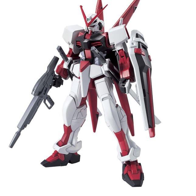 Mô Hình Lắp Ráp Gundam Red Bandai G80 Hg Seed M1 Astray Gundam