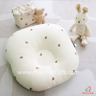 GỐI CHỐNG TRÀO NGƯỢC ROTOTO bebe VỎ LỤA THÊU
