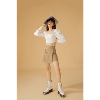 Clélie - váy lena skirt
