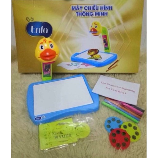 Đồ chơi chiếu hình thông minh Enfa