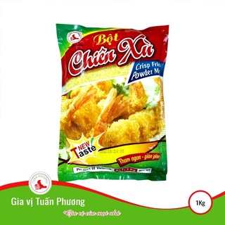 Bột Chiên Xù 3 Màu Hiệu Tuấn Phương Gói 1Kg