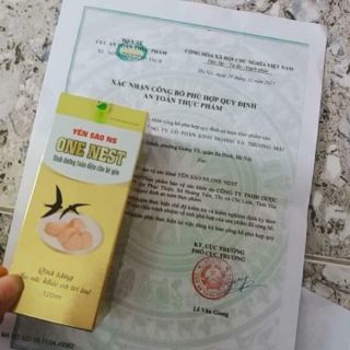 Yến sào one nest
