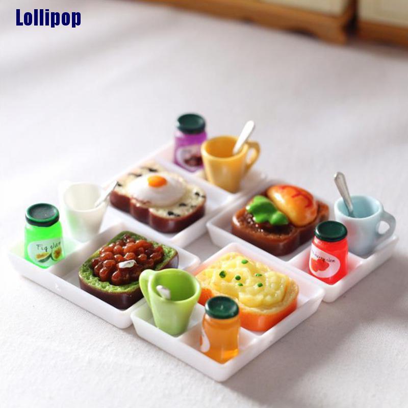 5 Dụng cụ ăn uống độc đáo phù hợp cho nhà búp bê