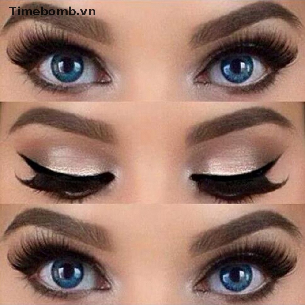 [Hàng mới về] Khuôn kẻ mắt/ kẻ mày tiện lợi cao cấp