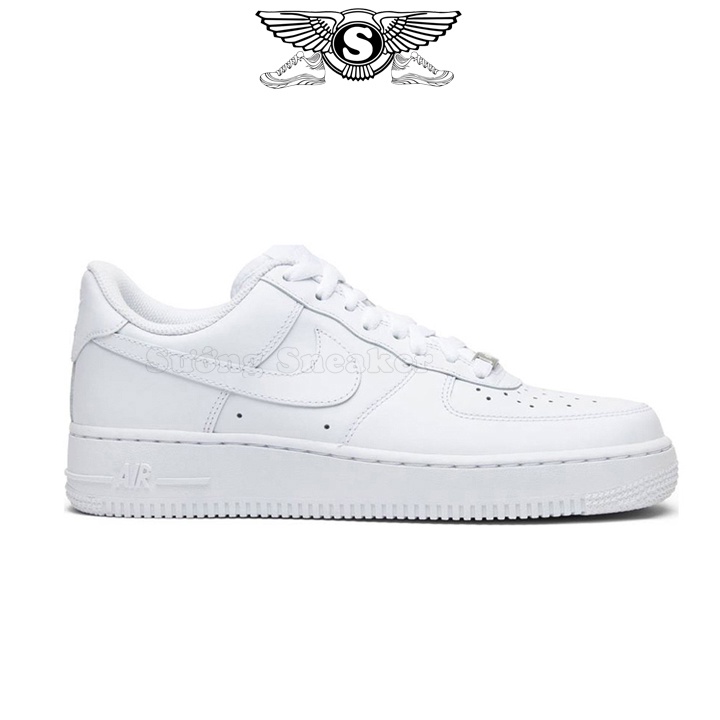 Giày AF1 Trắng Full 11 Best Quality Full Box - Air Froce 1 [ Sướng Sneaker ]