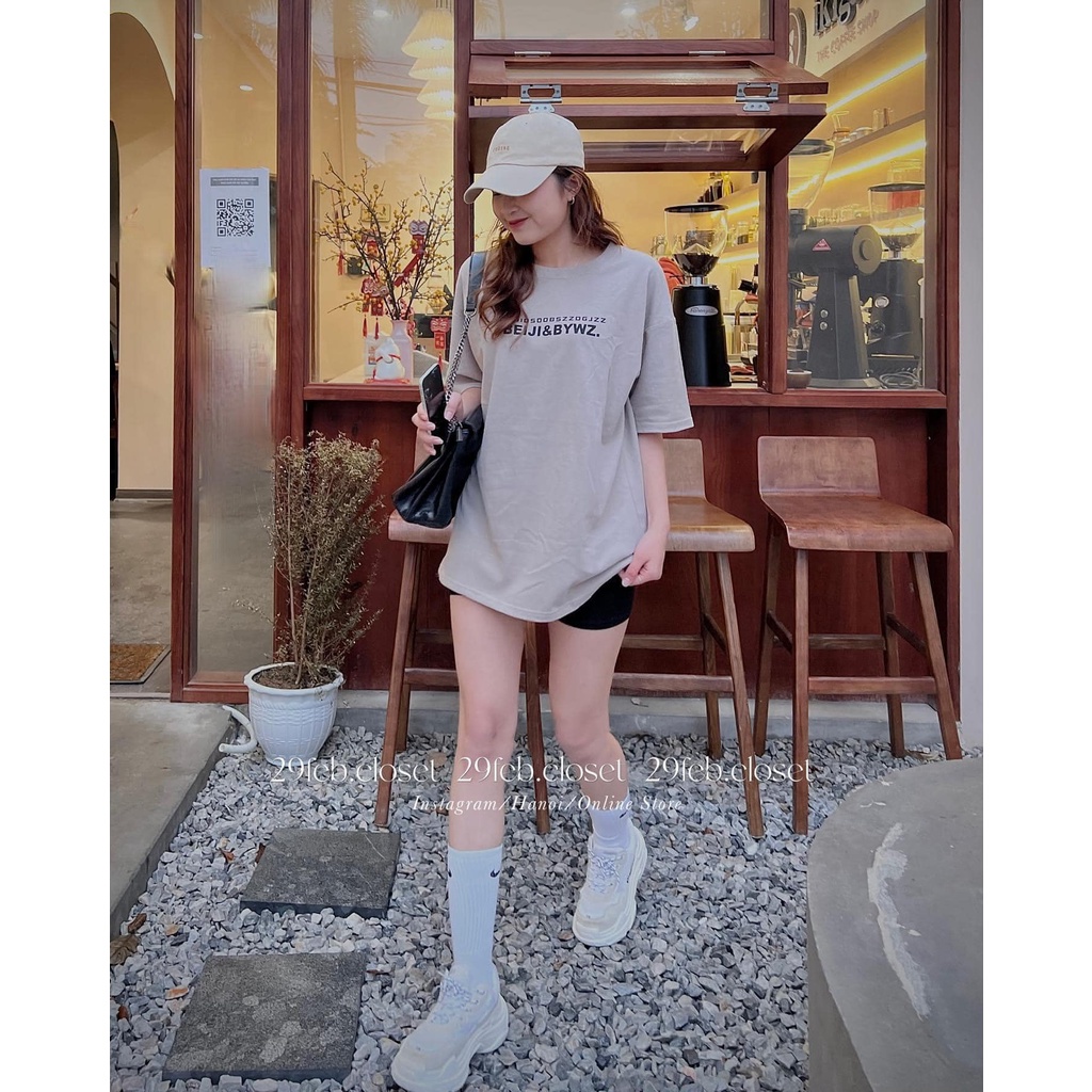 Áo Thun BEIJI & BYWZ 3158 Cotton Chất Tuyết Nhung Samsam4896