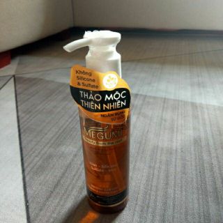 Dầu gội thảo dược thiên nhiên MEGUMI