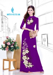 Vải áo dài in