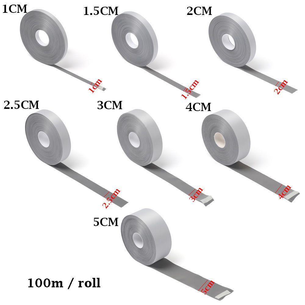 Cuộn Băng Keo Phản Quang 100m|Phim Vinyl Dán Tường Bằng Vải Vinyl