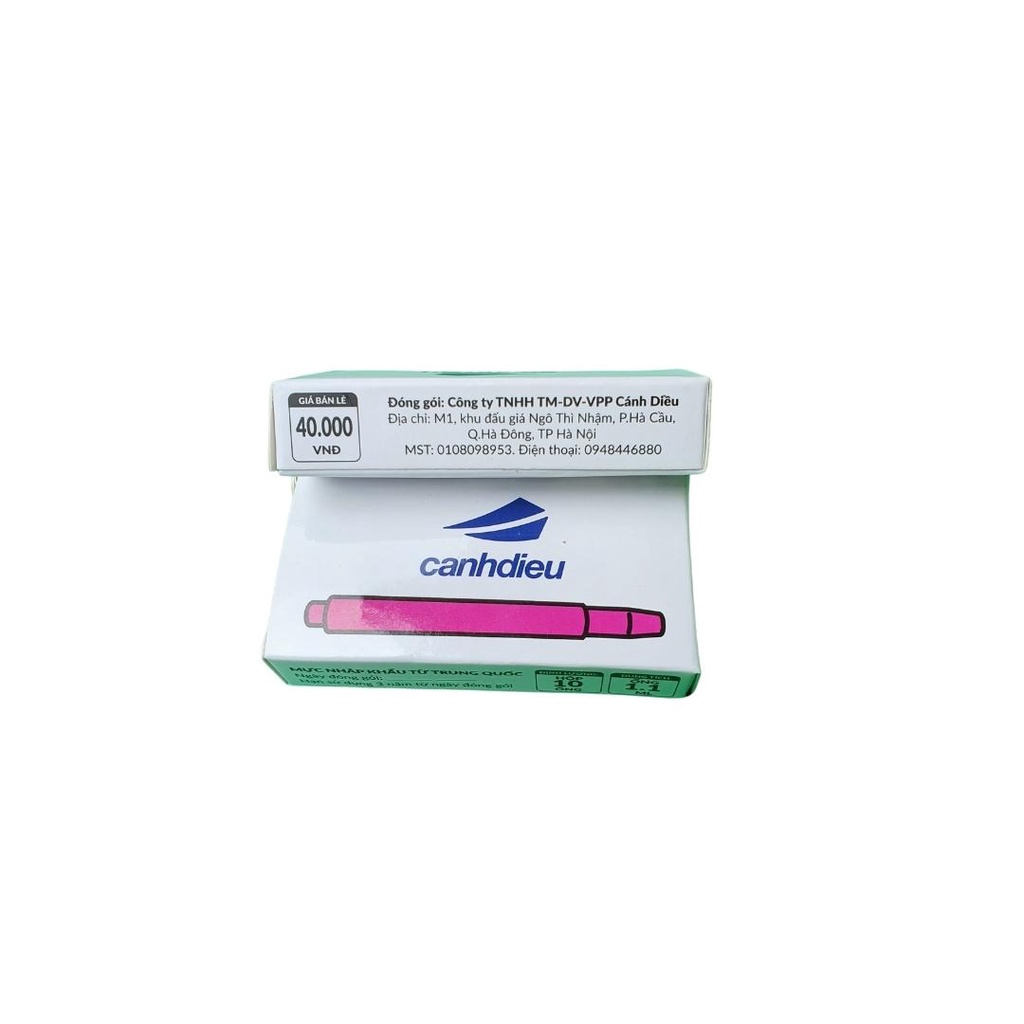 Ống mực bút Cánh Diều CD 202, cây viết Cánh Diều 202 - Soleil Home