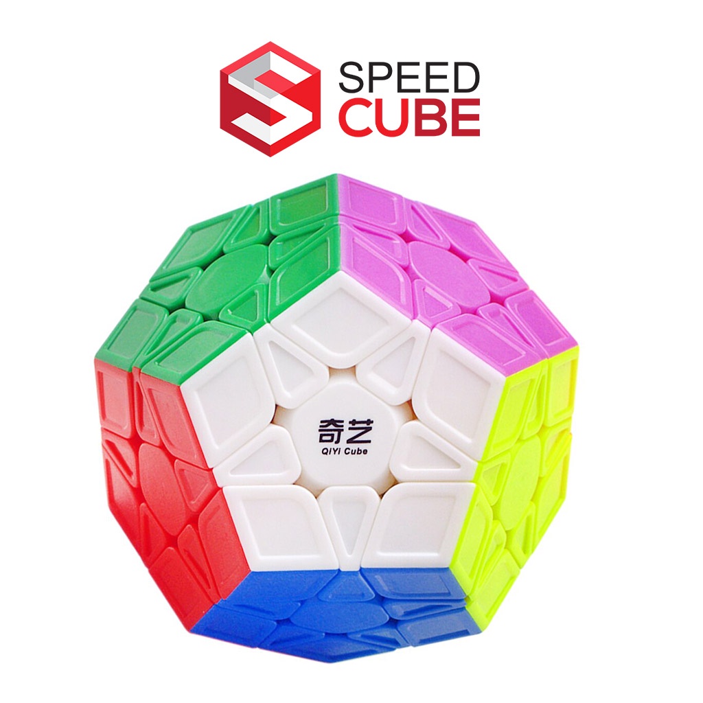 Rubik Megaminx Qiyi Qiheng S Stickerless, Rubic Biến Thể 12 Mặt - Shop Speed Cube