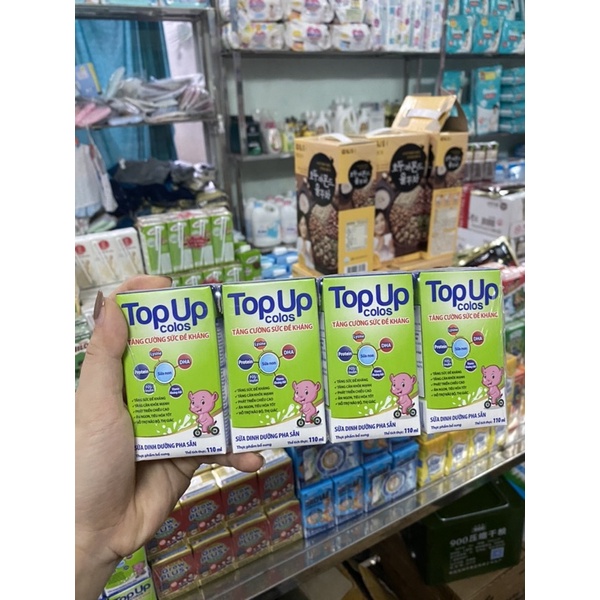 Sữa Non Topup Colos 1 cho trẻ 1 - 10 Tuổi