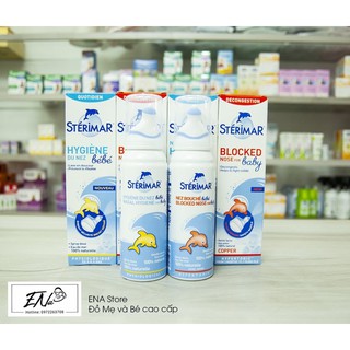 Xịt mũi STerima Cá Heo pháp