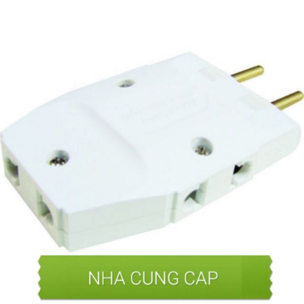 Ổ CẮM 1 RA 3 CHỐNG CHÁY