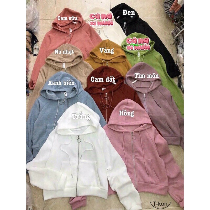 ÁO KHOÁC LEN TĂM FORM NGẮN CÓ NÓN SIÊU CƯNG | BigBuy360 - bigbuy360.vn