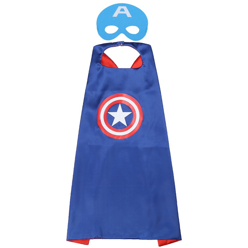 Bộ Sưu tập Khiên Áo Gậy Phát Sáng Đèn Nhạc Đội Trưởng Mỹ Captain America