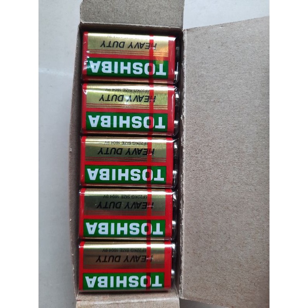 Pin vuông 9v Toshiba hàng chính hãng