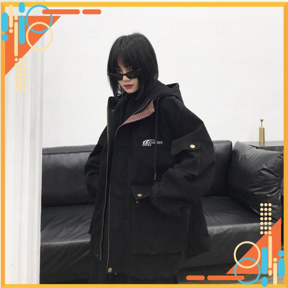 [FreeShip] Áo Khoác Kaki Túi Hộp Kaki Ngoại AX | BigBuy360 - bigbuy360.vn