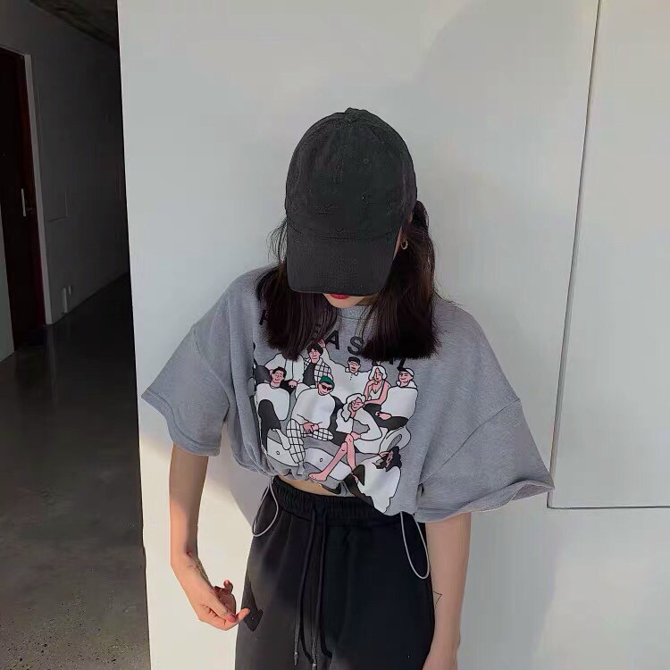 ÁO THUN IN CROPTOP HOT BG91020