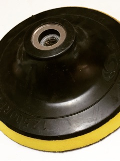 Đế chà nhám phi 125mm