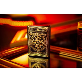Bài tây, bài ảo thuật Grandmasters Casino XCM (Standard Edition) Playing Cards by HandLordz - Hàng chính hãng [Hàng Mỹ]