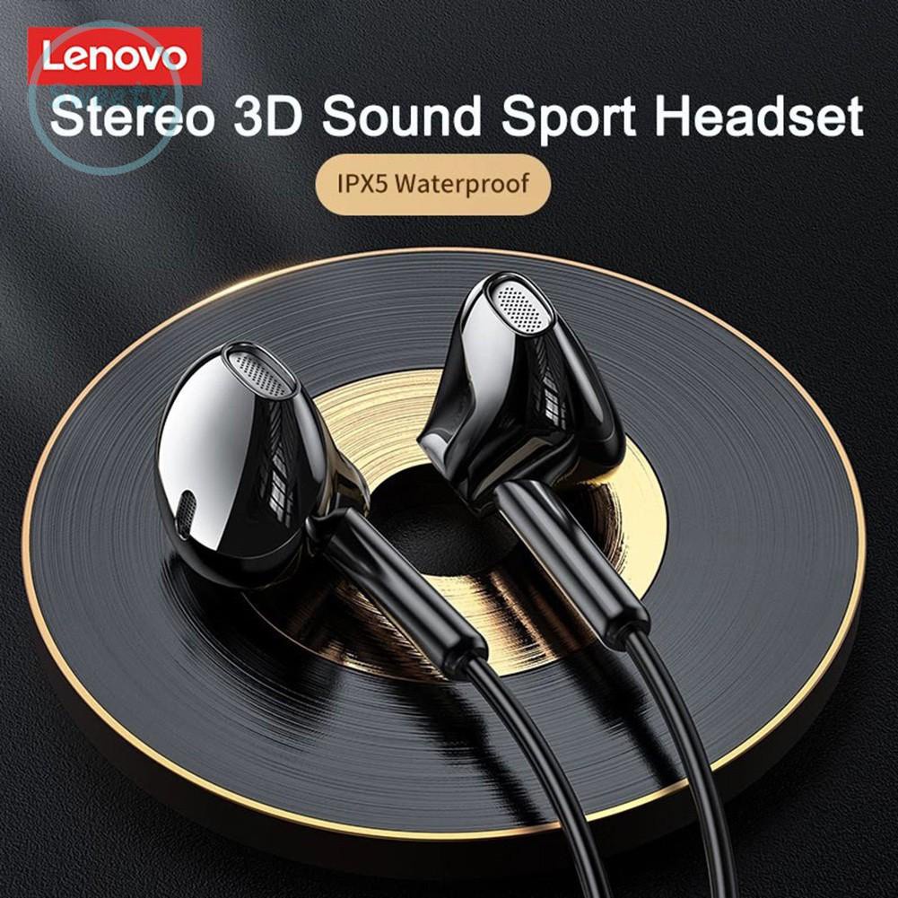 Tai Nghe Nhét Tai Mini Có Dây Cho Lenovo Xf06 Điện Thoại