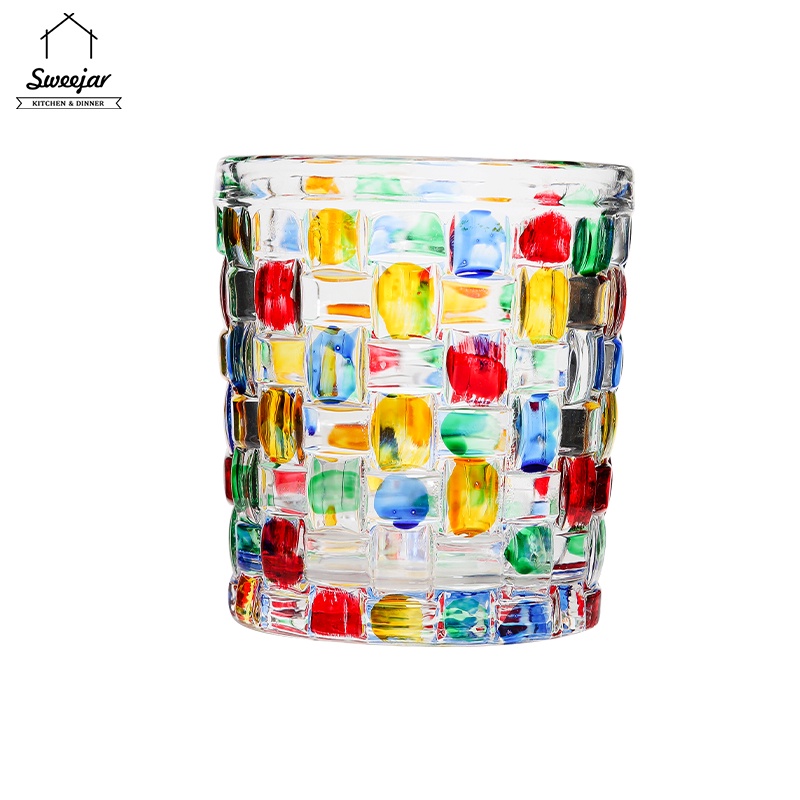 Ly thủy tinh Sweejar thiết kế tinh tế chịu nhiệt cao dung tích 250ml
