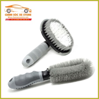 Combo Bàn Chải Cọ Vệ Sinh Cọ Rửa Bánh Xe Đa Năng