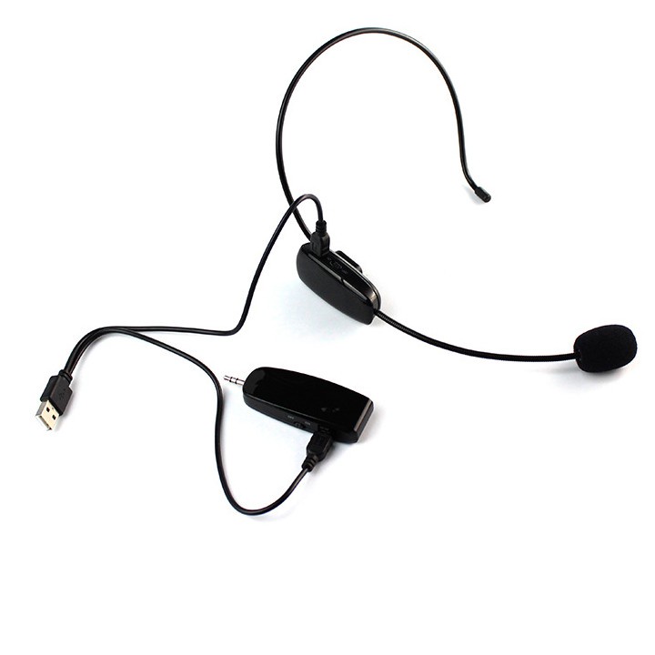 Micro không dây UHF cao cấp kết nối với loa kéo, loa trợ giảng, amly... BẢO HÀNH 1 NĂM