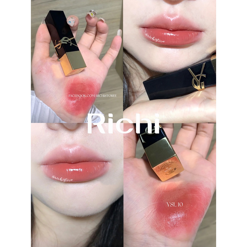 Son YSL Rouge Pur Couture The Bold 06 10 1971 - Full size unbox 2022