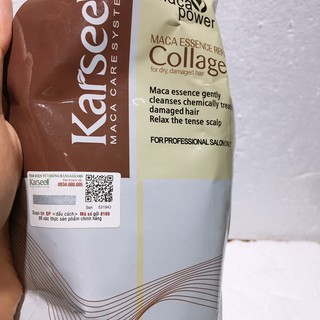 Dầu Hấp Tóc Collagen Phục Hồi