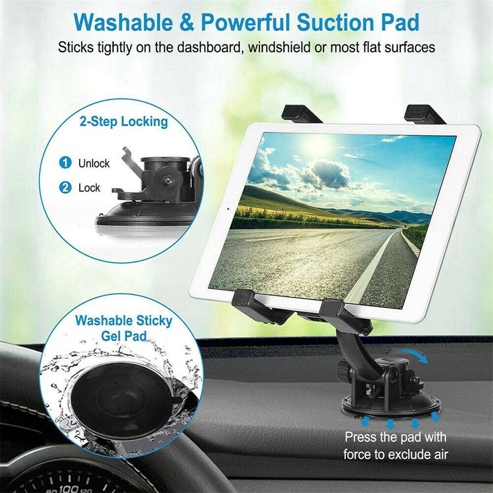 Giá Đỡ Điện Thoại / Máy Tính Bảng Xoay 360 Độ Gắn Xe Hơi