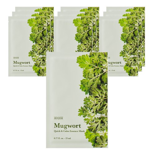 Mặt Nạ Ngải Cứu Since Honesi 1989 Mugwort Quick and Calm Essence Mask 23ml