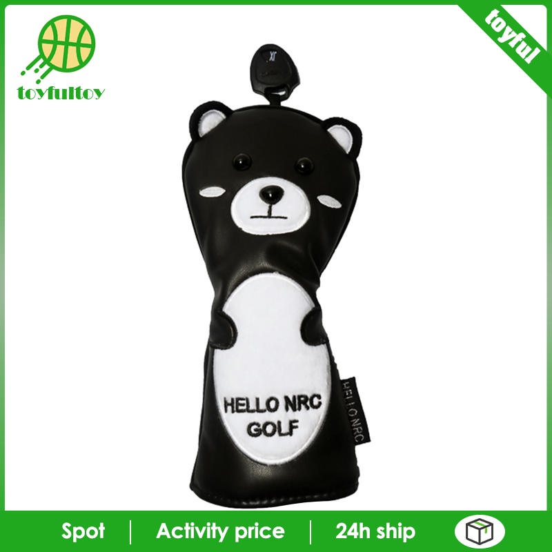 Vỏ Bọc Đầu Gậy Đánh Golf Chống Thấm Nước In Hoạt Hình Dễ Thương