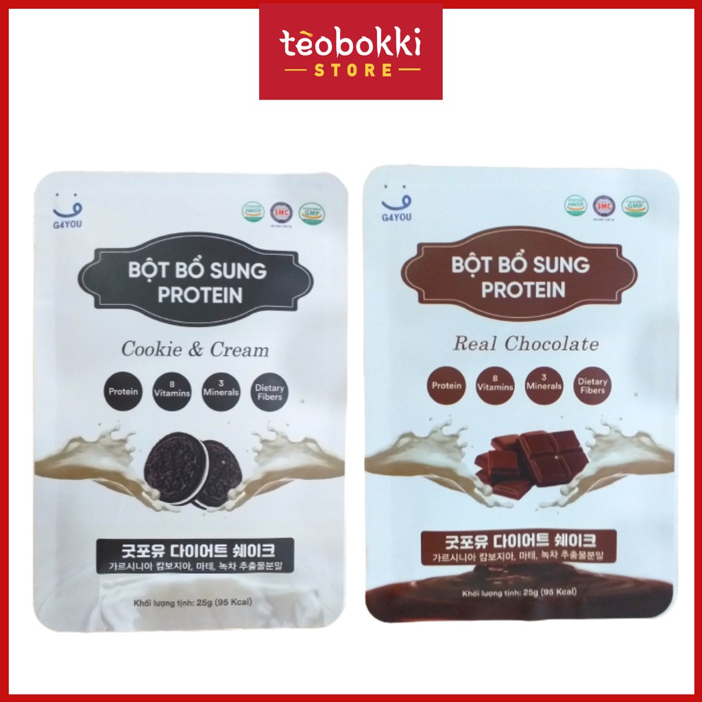 Bột bổ sung protein 25g