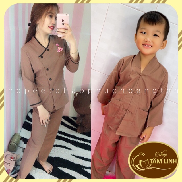 Đồ lam đi chùa # mẹ và bé GIÁ RẺ VÔ ĐỊCH