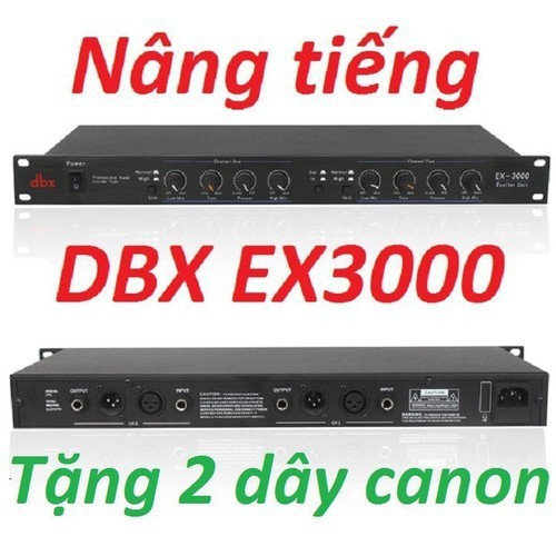 nâng tiếng DBX EX3000 - EX3000 - HDSBS905KK3