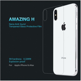 Kính Cường Lực Nillkin Mặt Sau Cho Iphone XS Max