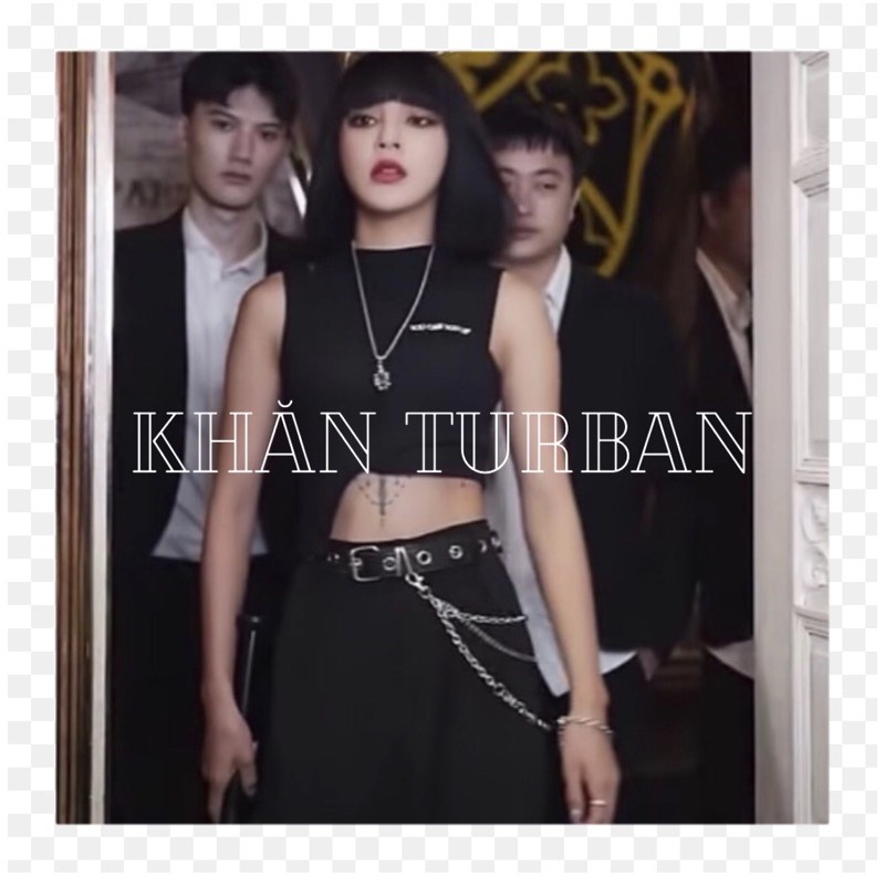 Dây xích đeo quần phong cách đường phố