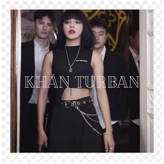 Dây xích đeo quần phong cách đường phố