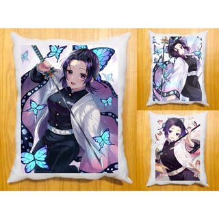 Gối ngủ kochou shinobu-kimetsu no yaiba 40cm x 50cm