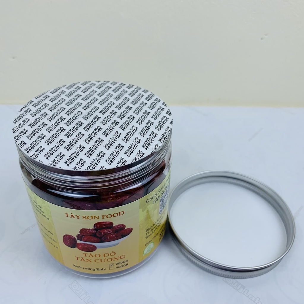 HŨ 400GR Táo Đỏ Tân Cương Quả To Đều Chắc Thịt Thơm Ngọt - Tây Sơn Food