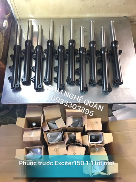 Phuộc trước Exciter 150 1:1 loại đặc biệt tốt mới 100% 💰900,000 VND / 1 cặp
