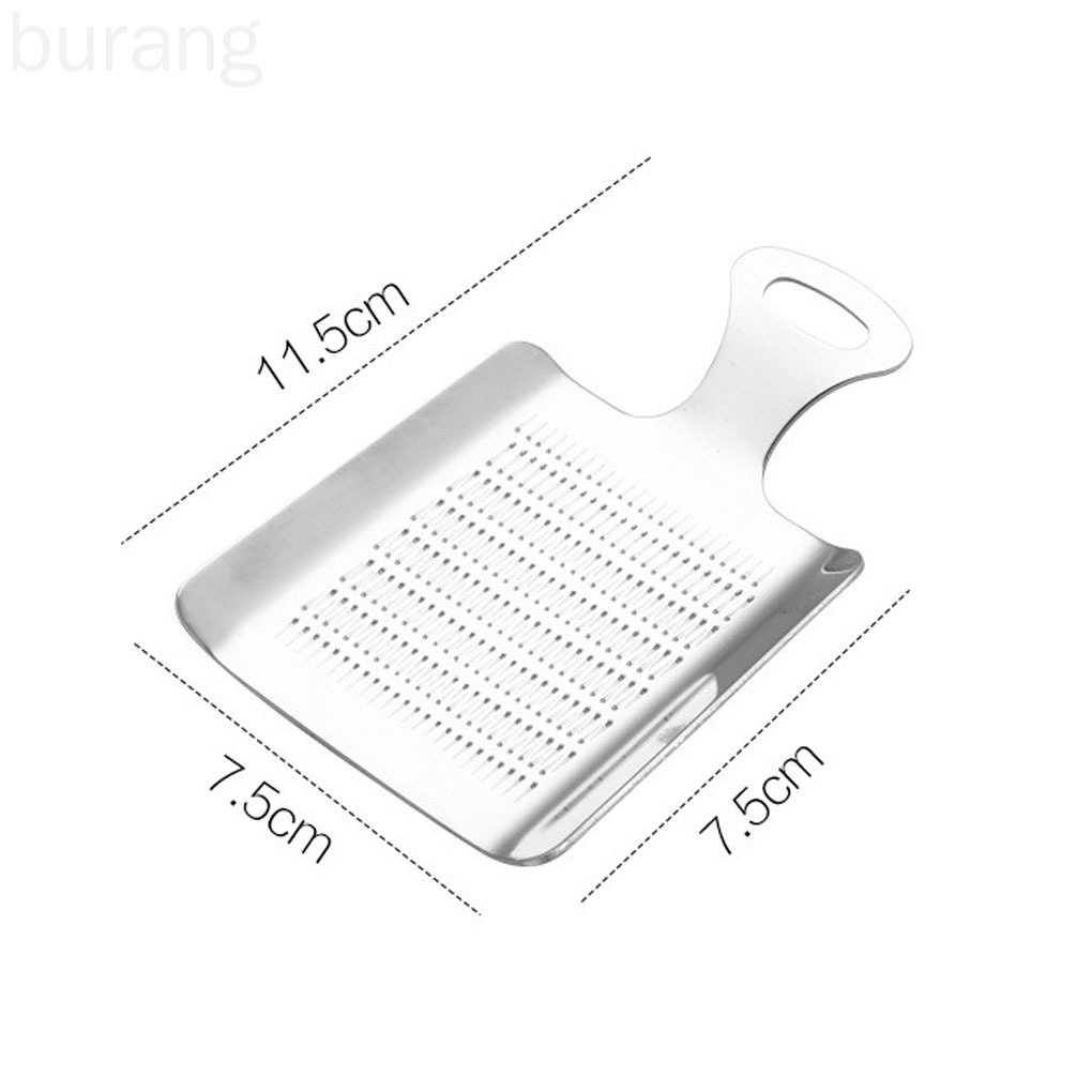 Dụng Cụ Bào Gừng Tỏi Bằng Thép Không Gỉ