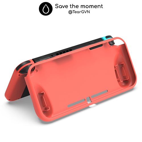 Grip mặt lưng TPU (DOBE) cho Nintendo Switch